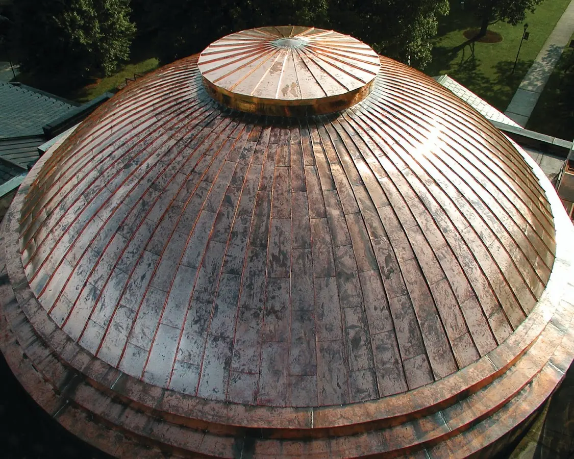 Craftsman Roofing crew installing a new roof in Seven Springs